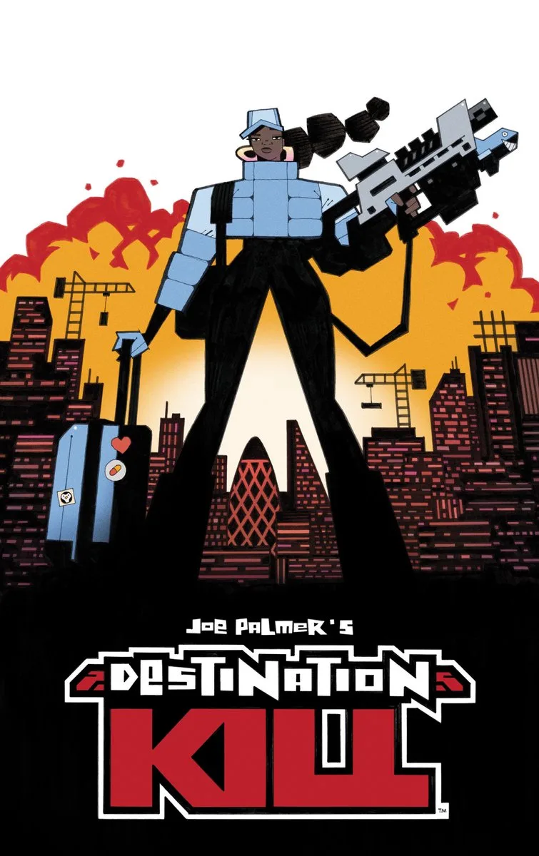 Destination Kill- Destination Kill Deluxe Edition de Oni Press – photo du livre