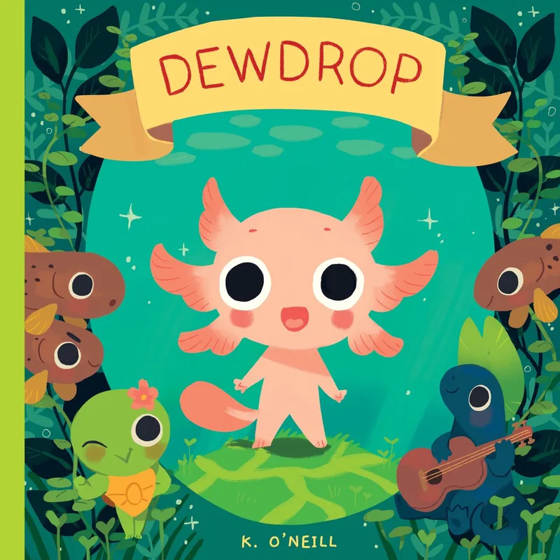 Dewdrop von Oni Press – Buchfoto