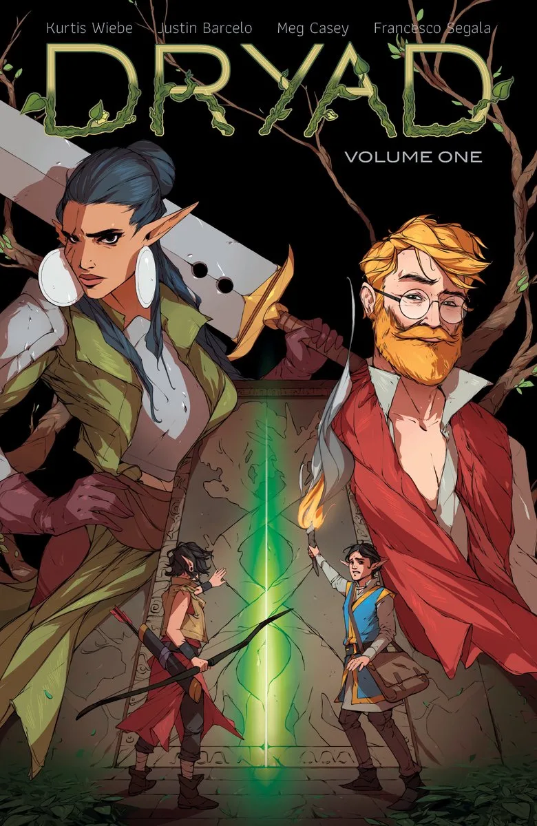 Dryad Vol.1 von Oni Press – Buchfoto