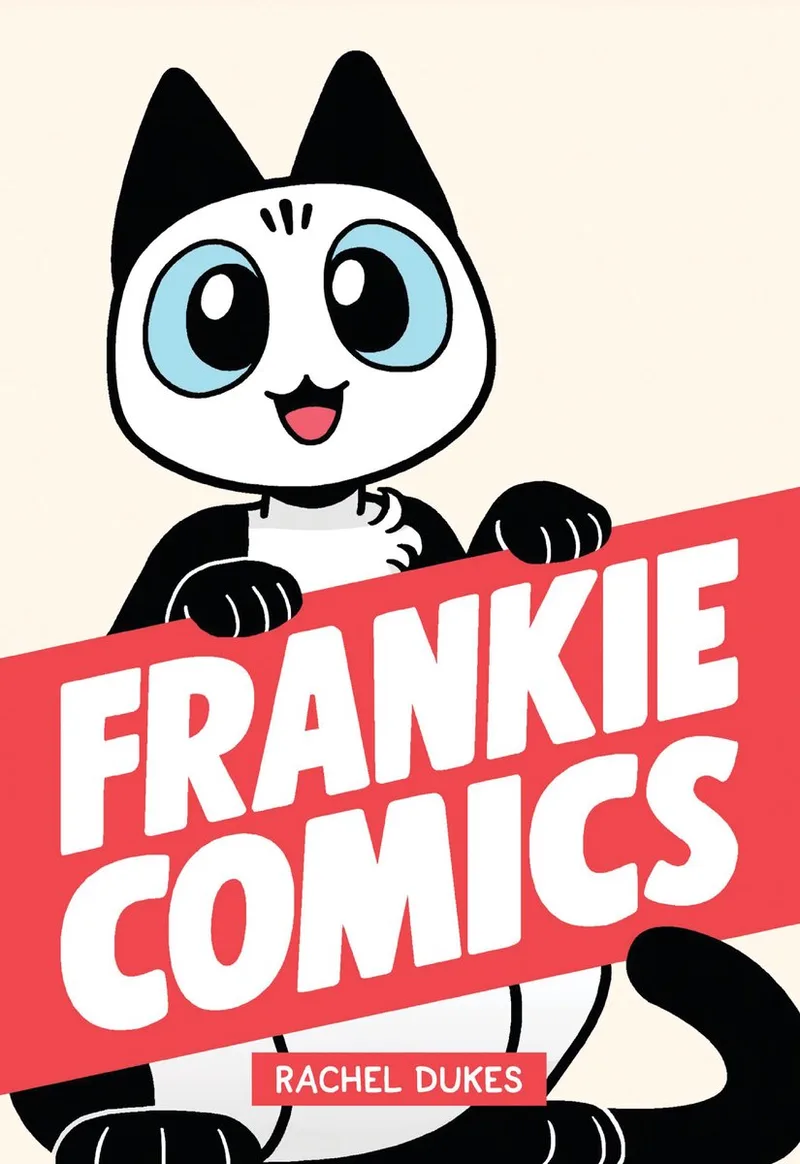 Frankie Comics von Oni Press – Buchfoto