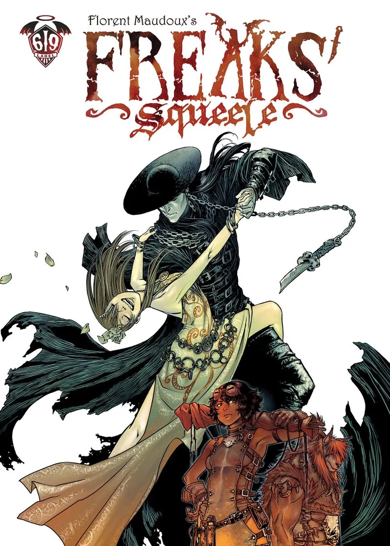 Freaks' Squeele- Freaks' Squeele Vol. 3 von Oni Press – Buchfoto