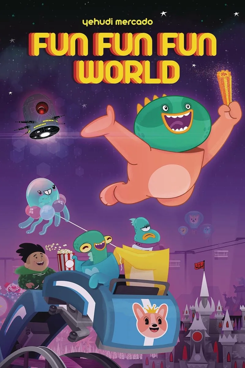 Fun Fun Fun World de Oni Press – photo du livre