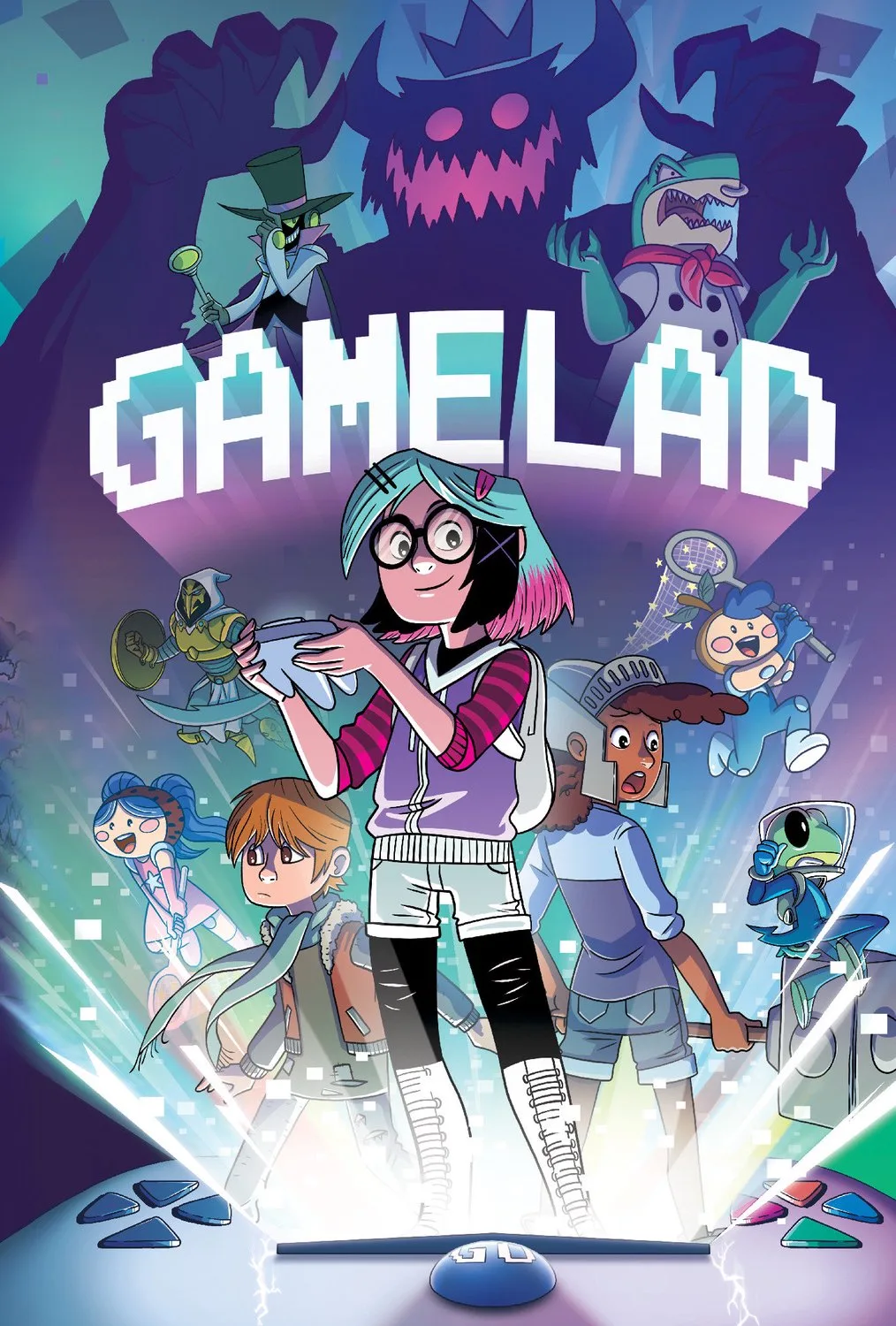 GameLad- GameLad by Oni Press – book photo