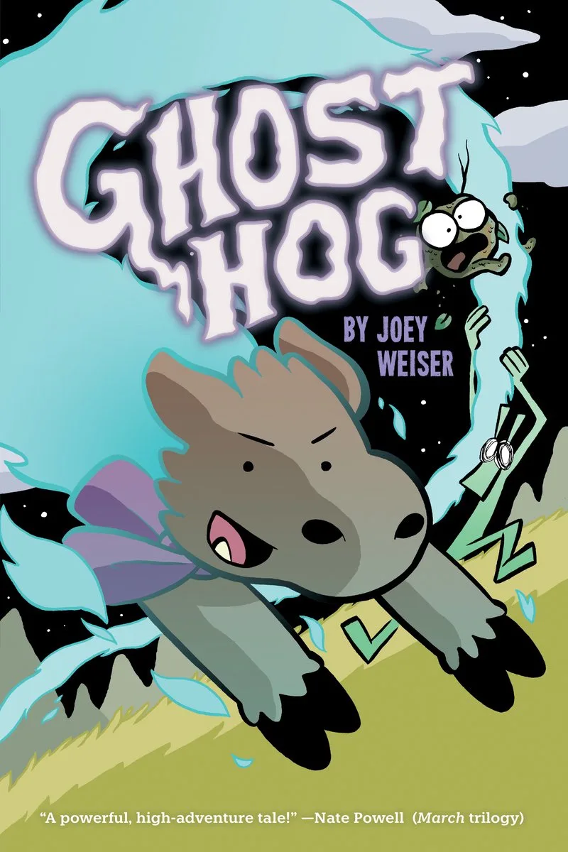 Ghost Hog- Ghost Hog de Oni Press – photo du livre