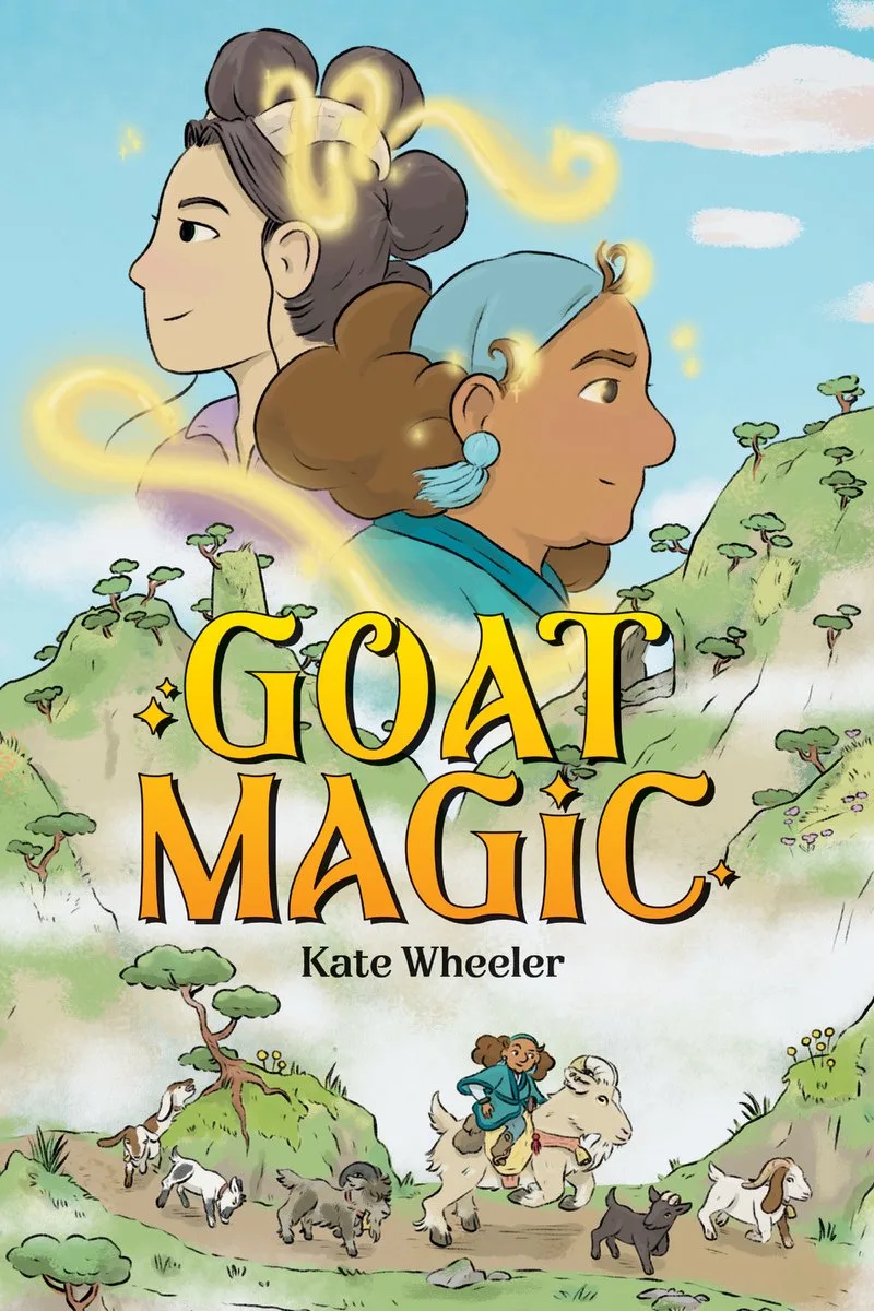 Goat Magic- Goat Magic von Oni Press – Buchfoto