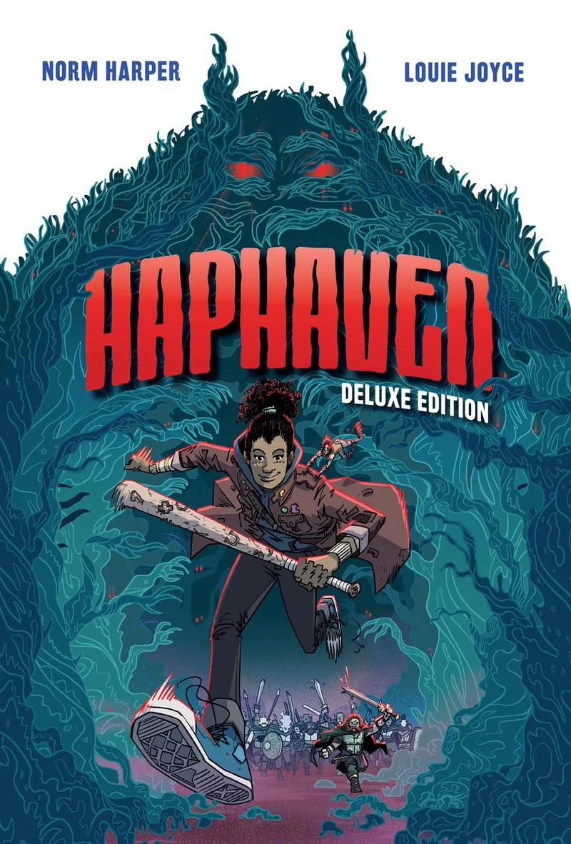 Haphaven- Haphaven Deluxe Edition von Oni Press – Buchfoto