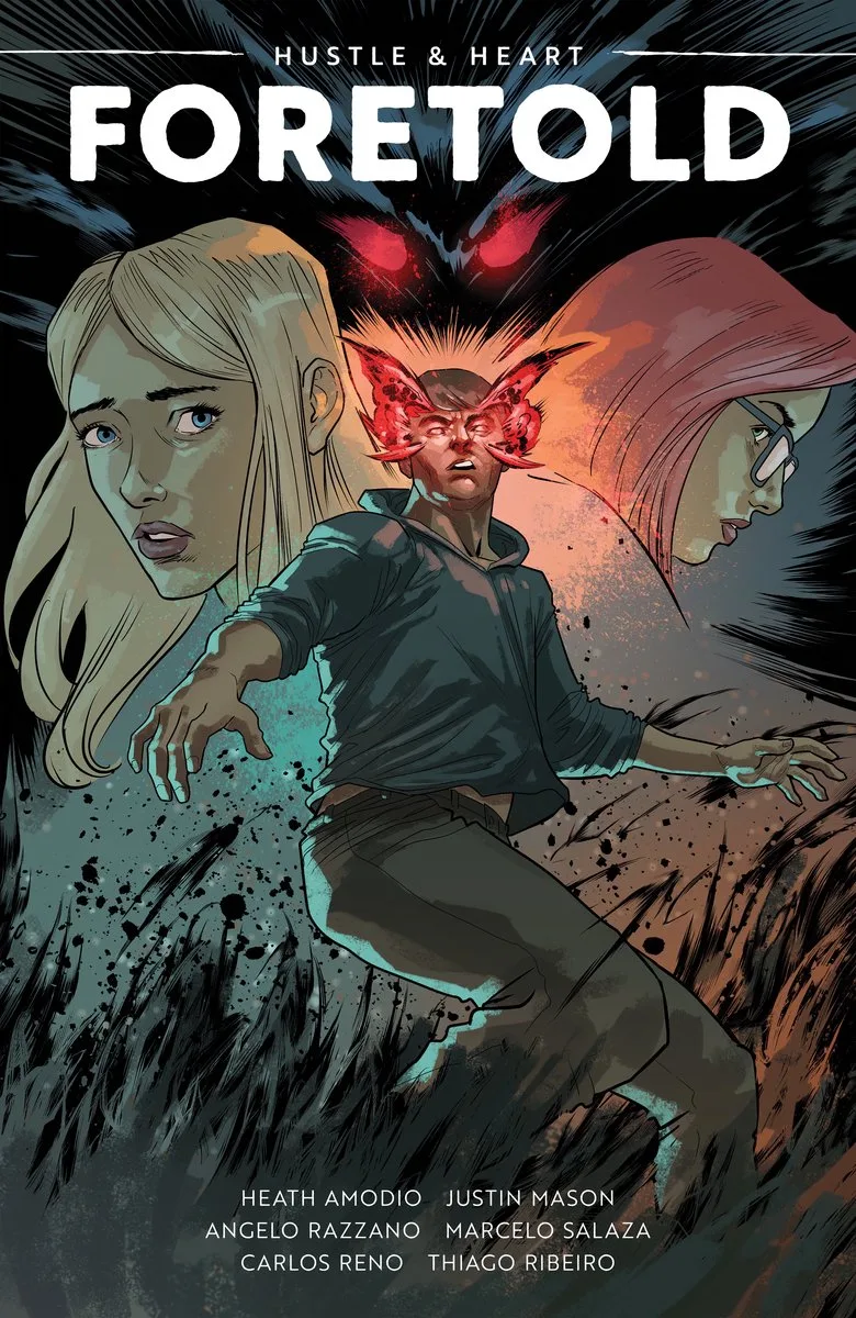 Hustle & Heart: Foretold von Oni Press – Buchfoto
