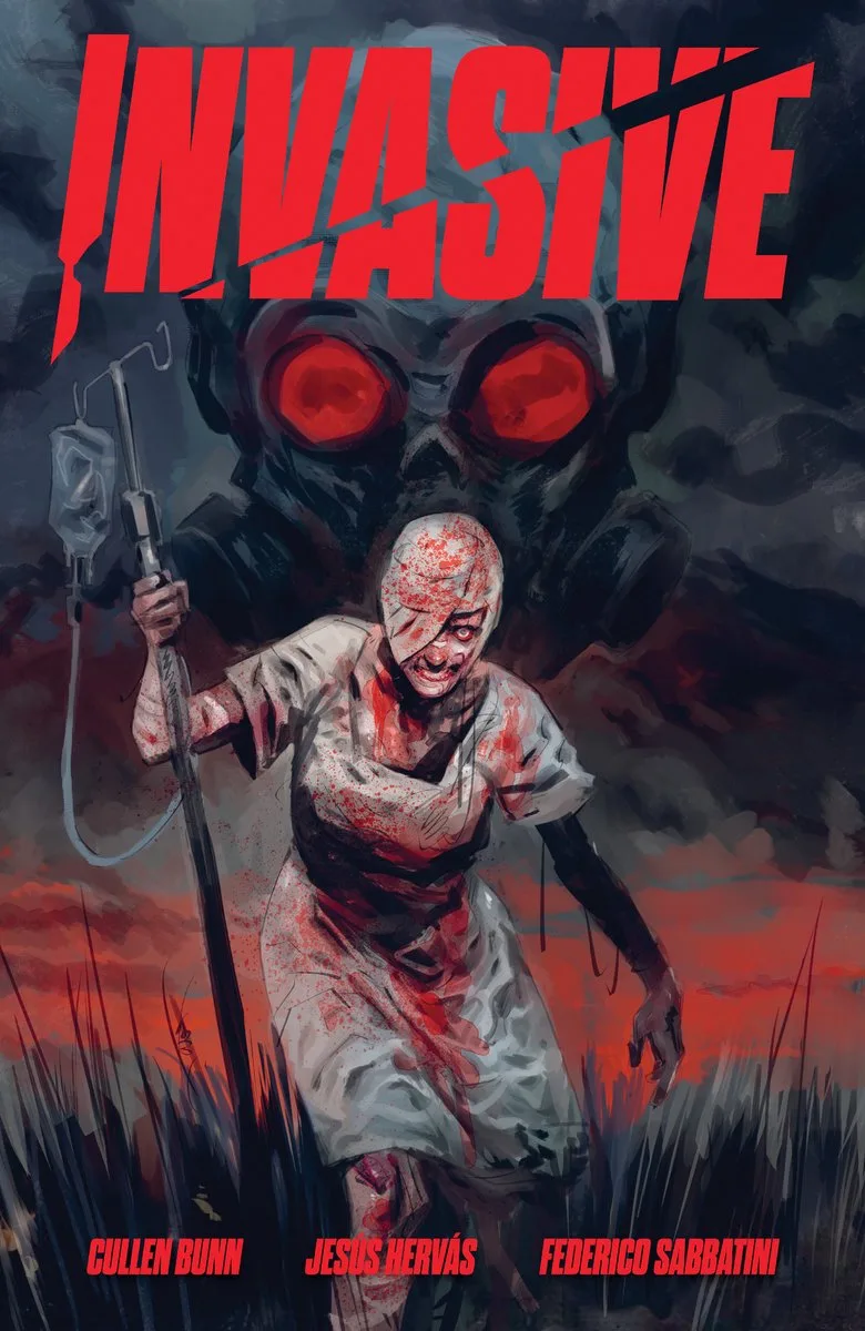Invasive- Invasive von Oni Press – Buchfoto