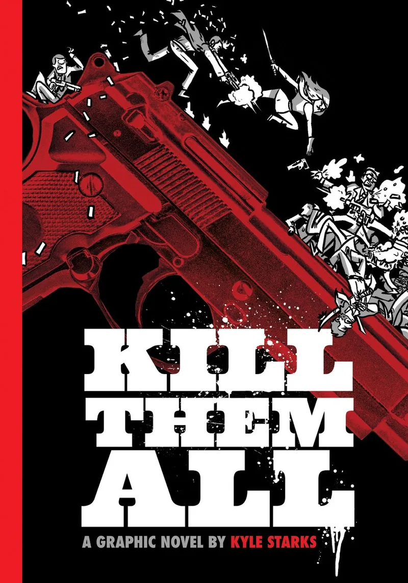 Kill Them All- Kill Them All von Oni Press – Buchfoto