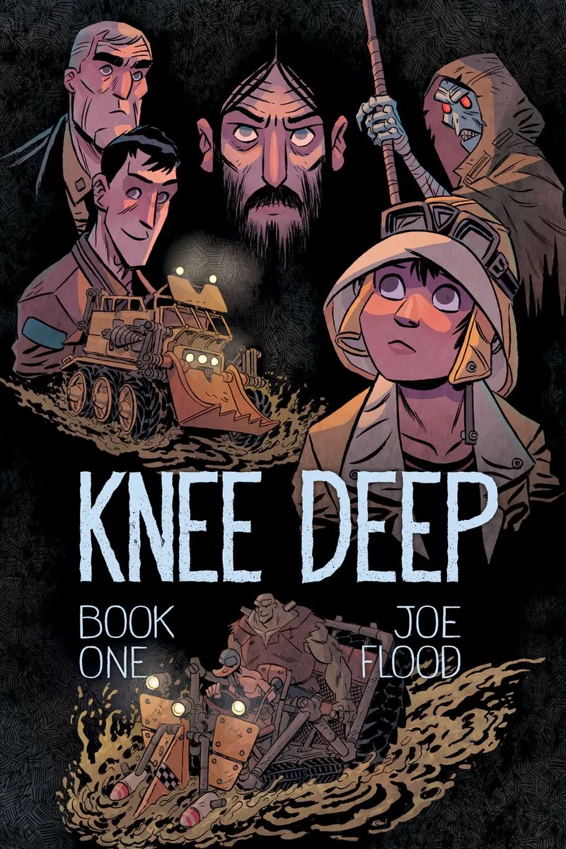 Knee Deep- Knee Deep: Book One von Oni Press – Buchfoto