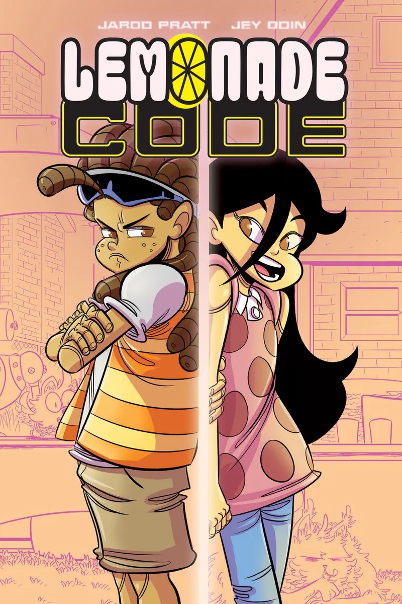 Lemonade Code de Oni Press – photo du livre