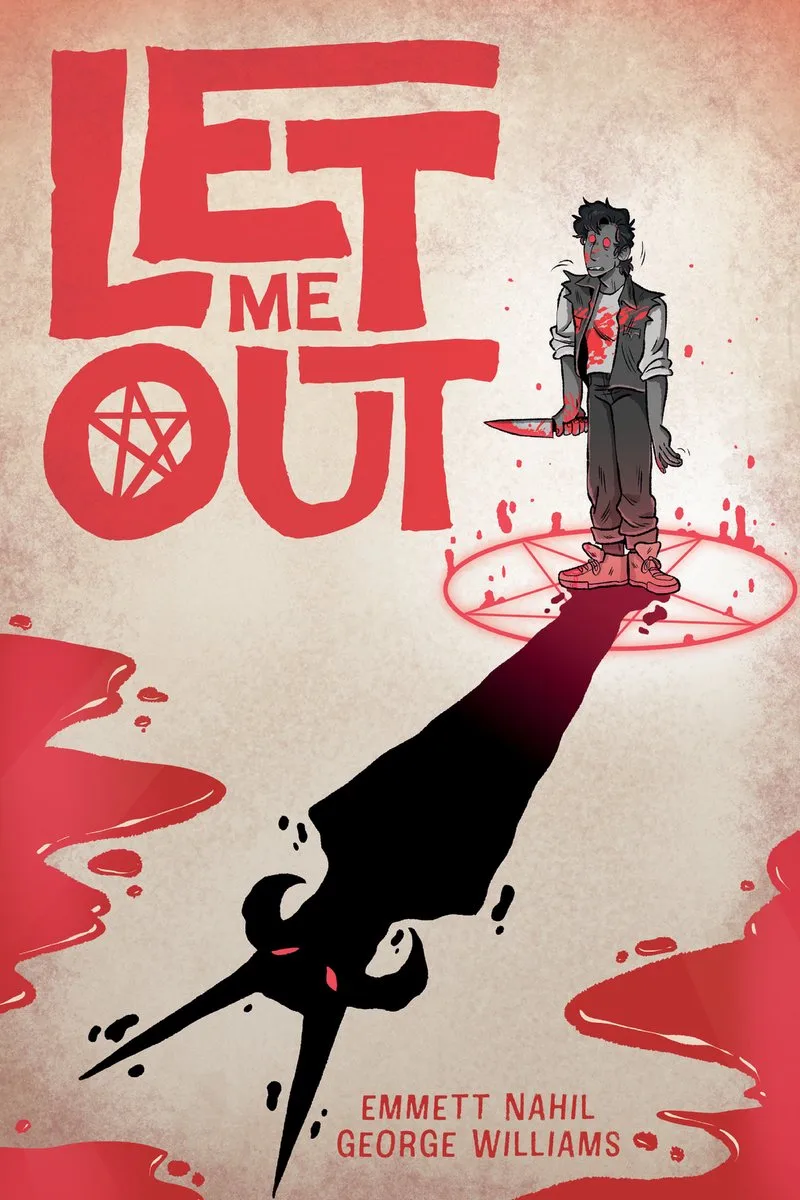 Let Me Out de Oni Press – photo du livre