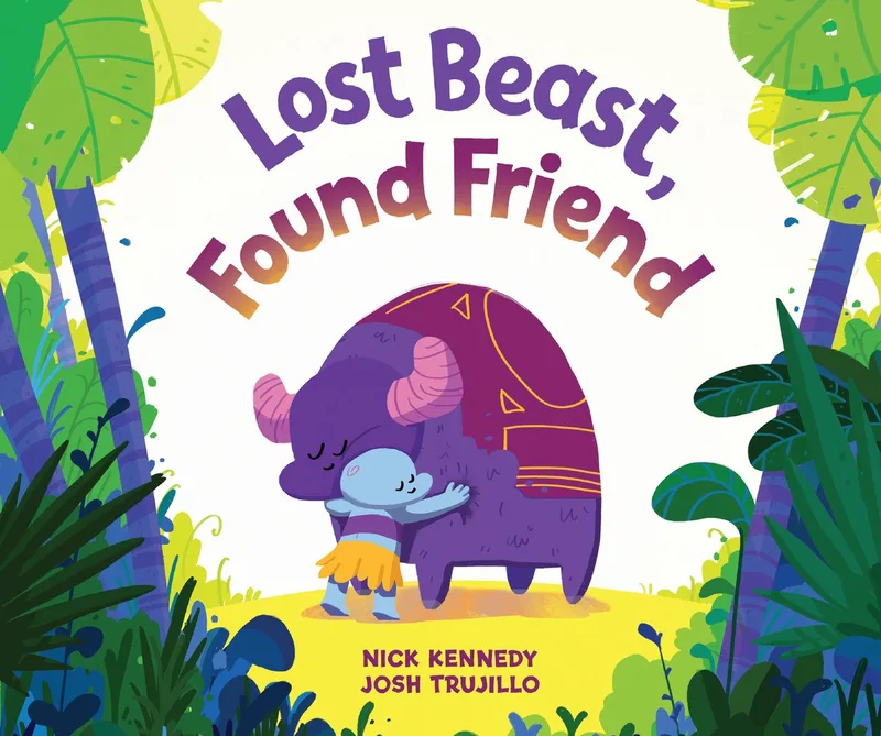 Lost Beast Found Friend fra Oni Press – billede af bogen
