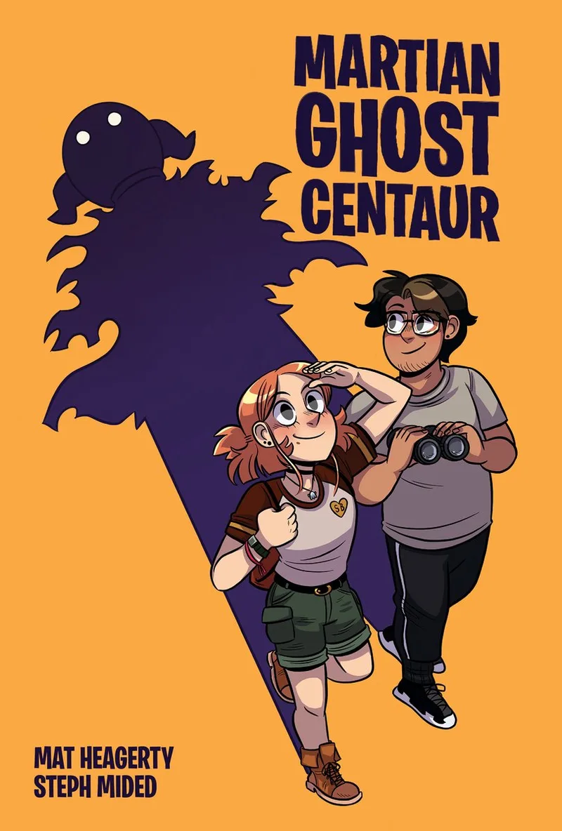 Martian Ghost Centaur fra Oni Press – billede af bogen