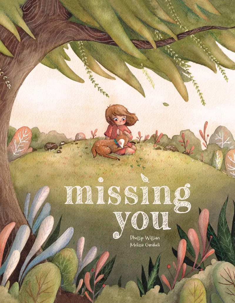 Missing You- Missing You fra Oni Press – billede af bogen