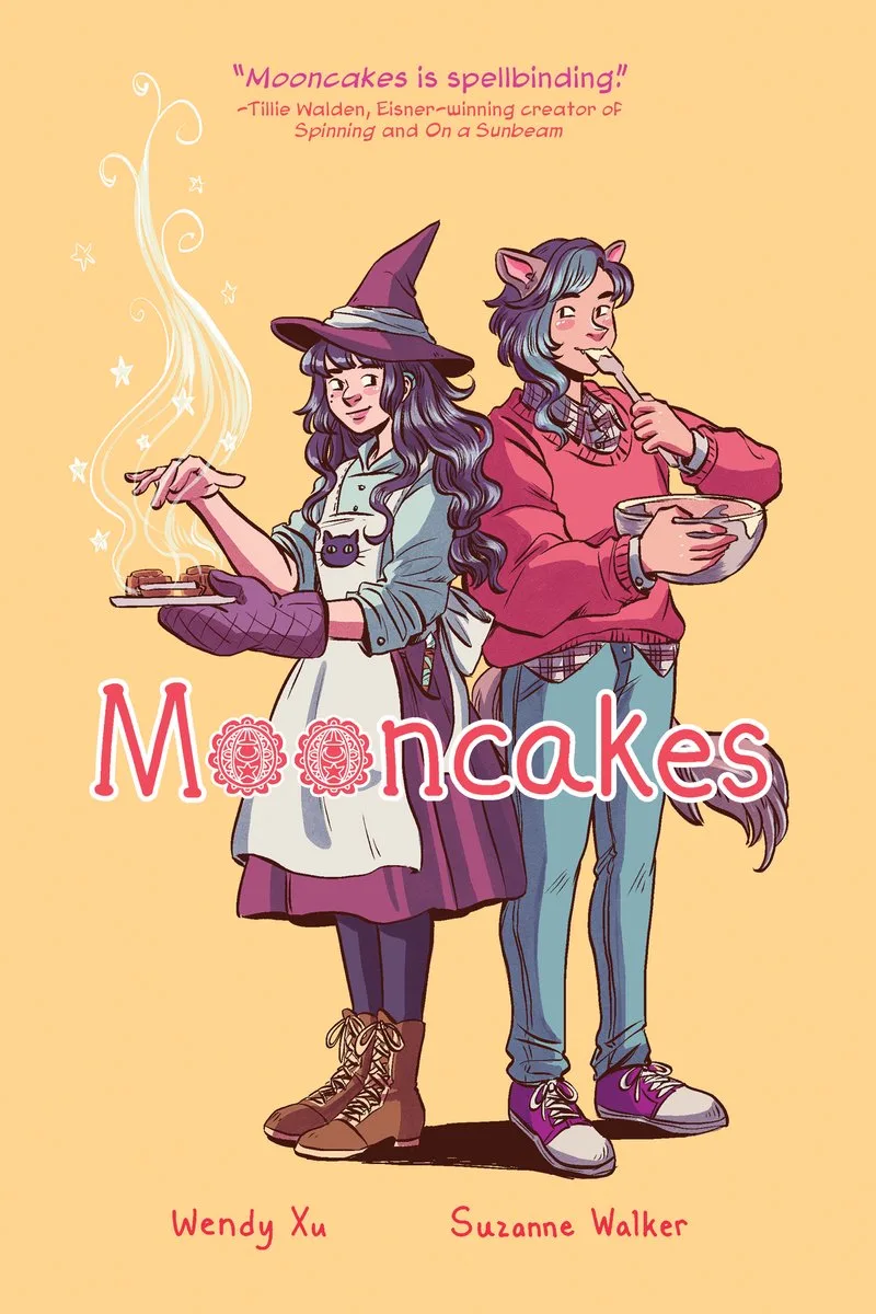 Mooncakes fra Oni Press – billede af bogen