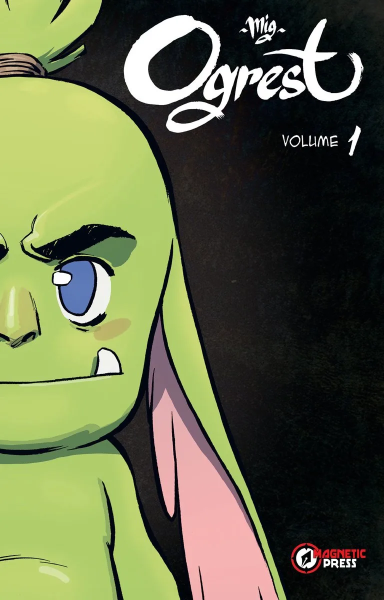 Ogrest- Ogrest Vol. 1 de Oni Press – photo du livre