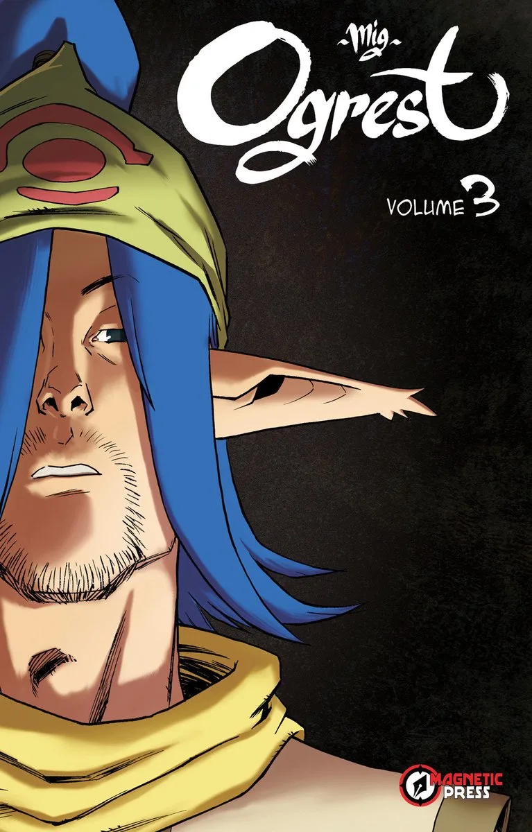 Ogrest- Ogrest Vol. 3 von Oni Press – Buchfoto