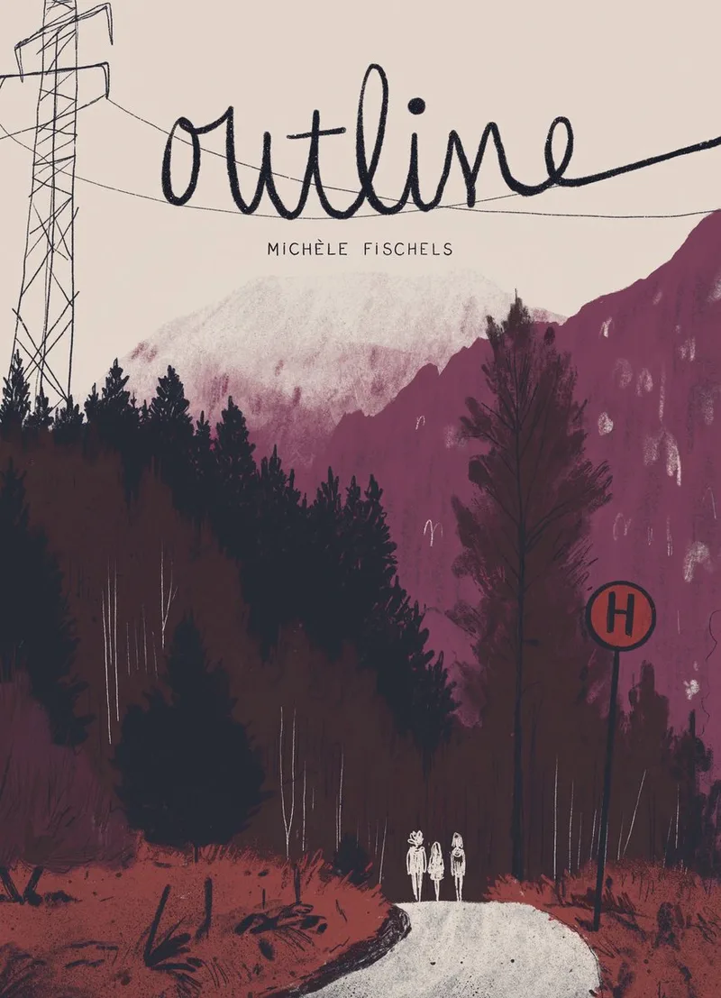Outline- Outline fra Oni Press – billede af bogen