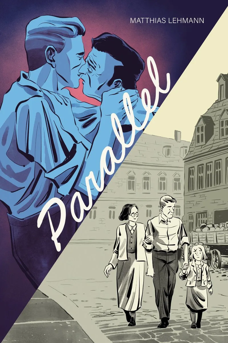 Parallel- Parallel från Oni Press – bokbild
