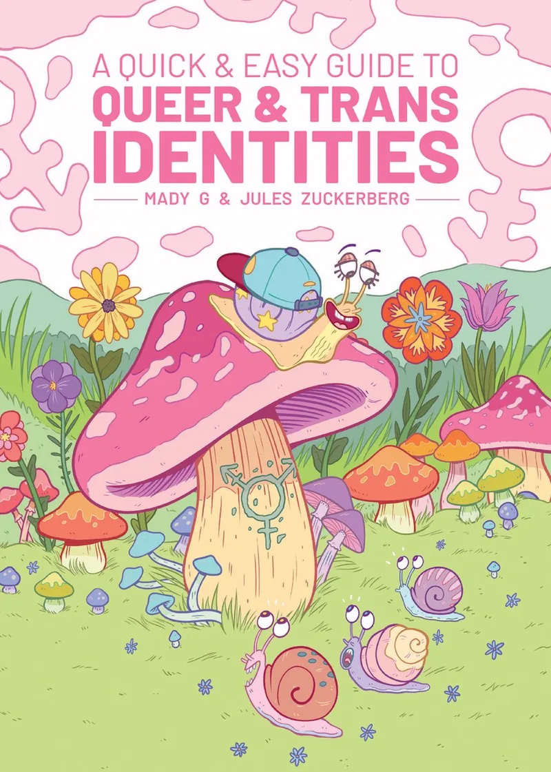 Quick & Easy Guide to Queer & Trans Identities von Oni Press – Buchfoto