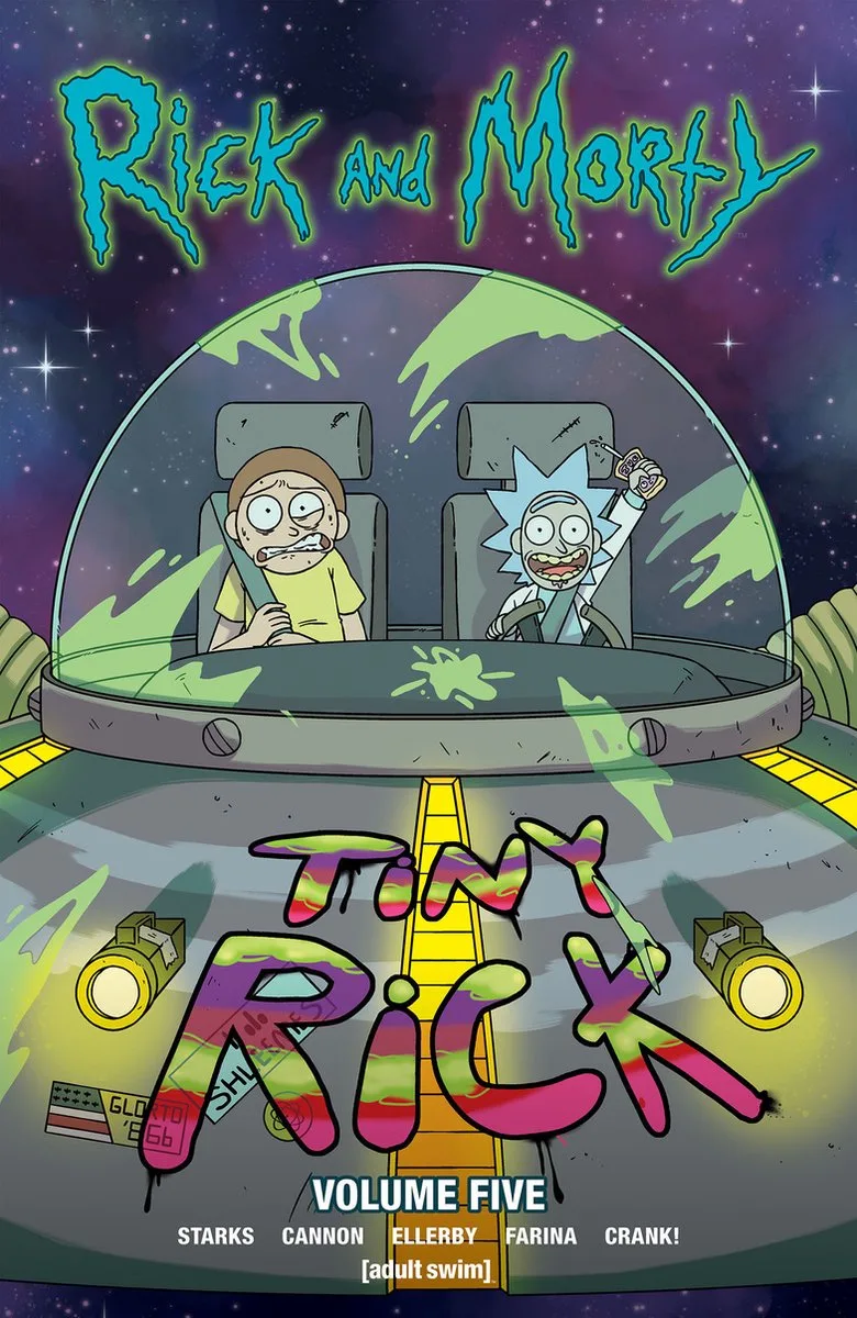Rick and Morty Volume Five von Oni Press – Buchfoto