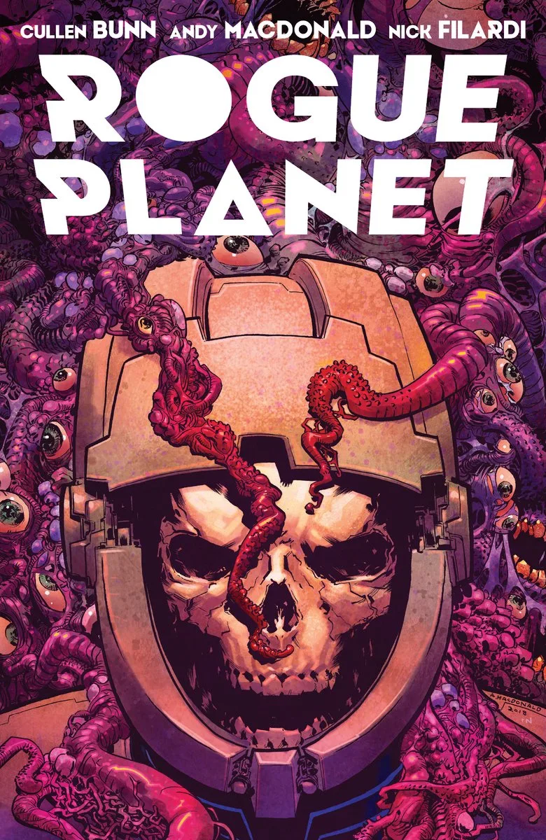 Rogue Planet by Oni Press – book photo