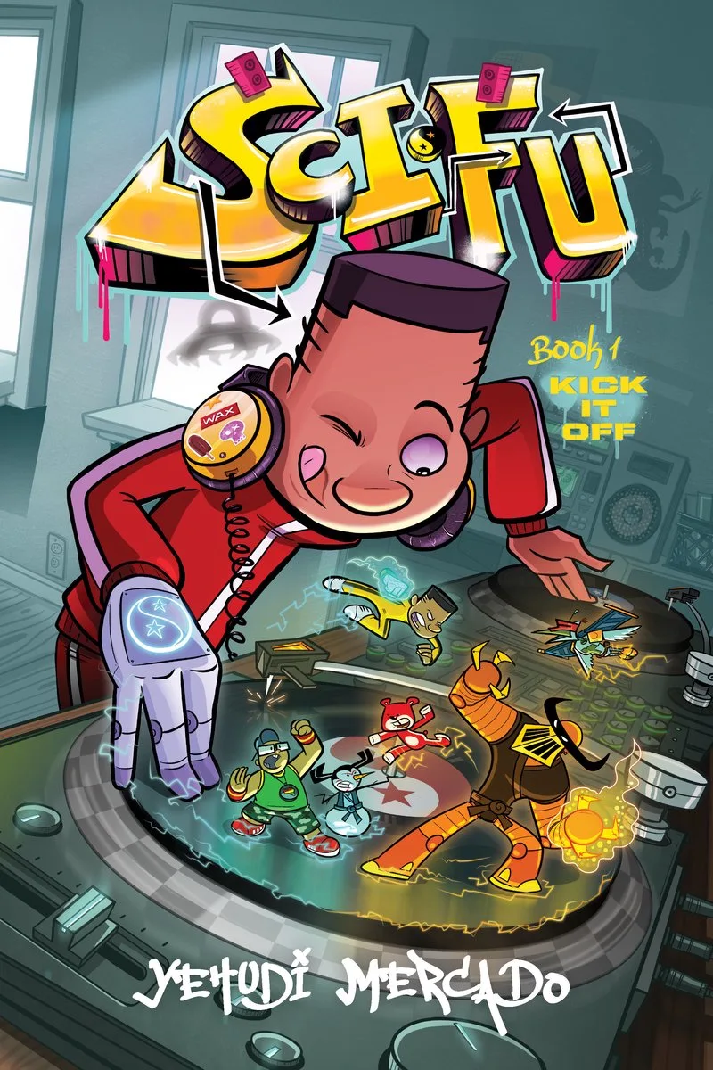 Sci-Fu by Oni Press – book photo