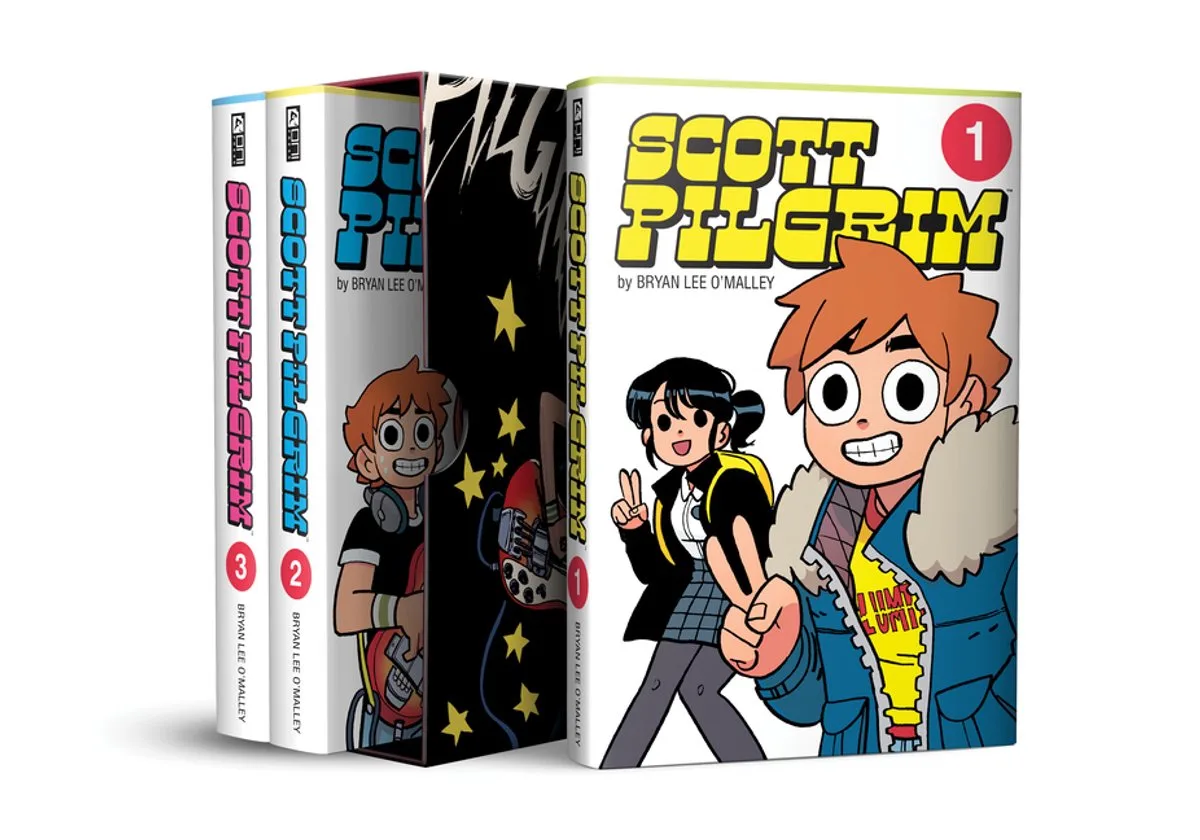 Scott Pilgrim Color Collection Box Set de Oni Press – photo du livre
