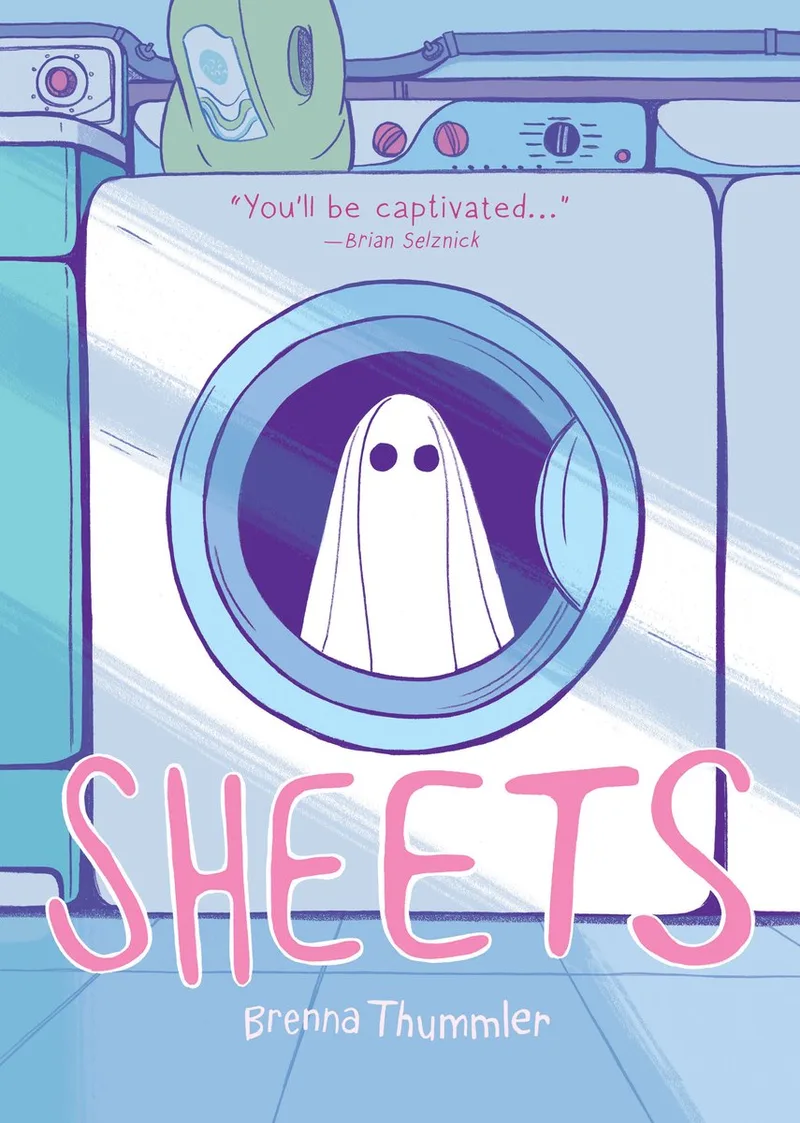 Sheets by Oni Press – book photo
