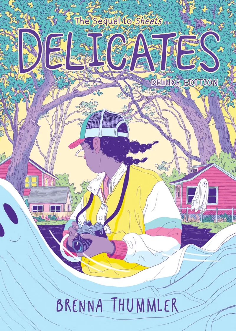 Sheets- Delicates Deluxe Edition von Oni Press – Buchfoto
