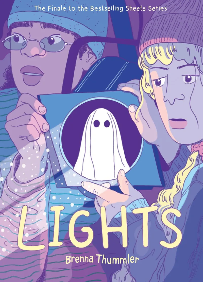 Sheets- Lights by Oni Press – book photo