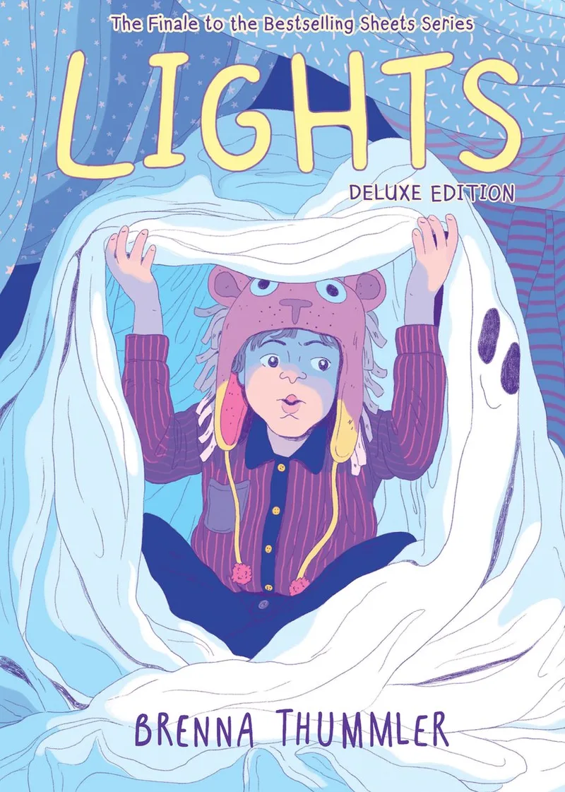 Sheets- Lights Deluxe Edition von Oni Press – Buchfoto