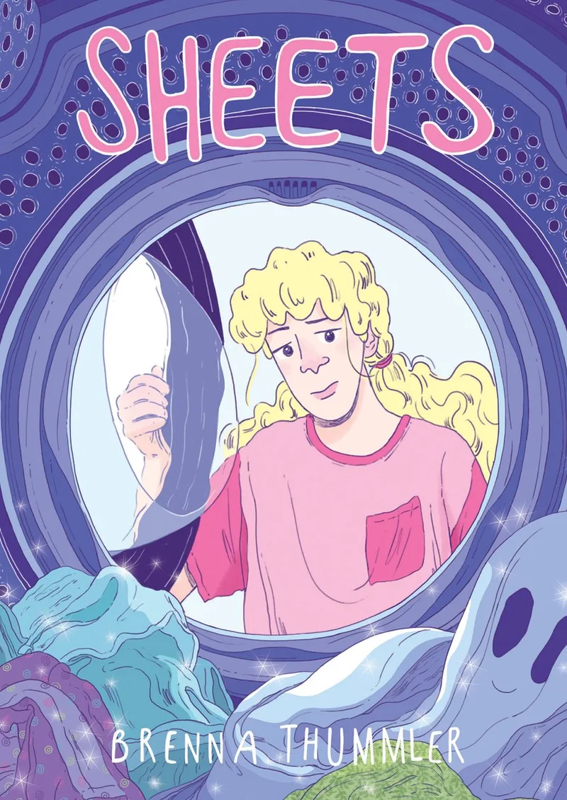 Sheets- Sheets Deluxe Edition von Oni Press – Buchfoto