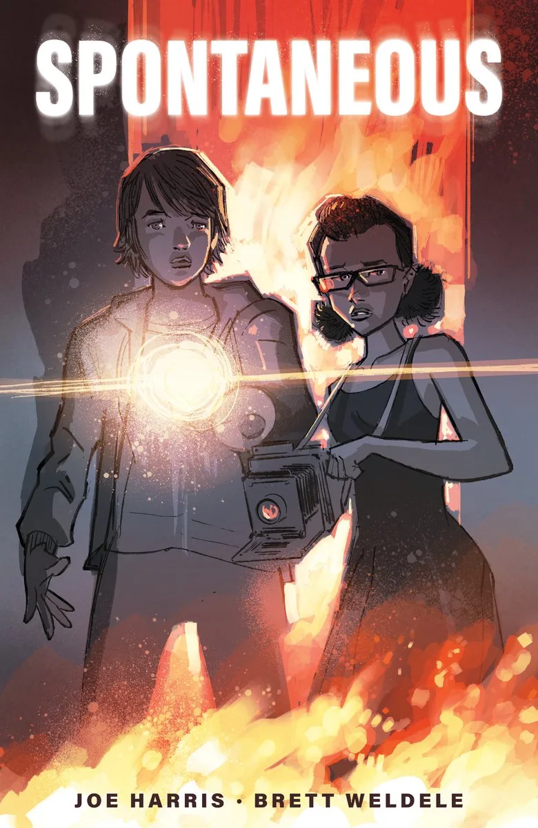 Spontaneous- Spontaneous von Oni Press – Buchfoto