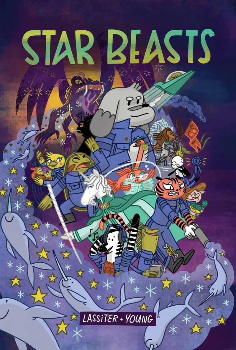 Star Beasts- Star Beasts von Oni Press – Buchfoto