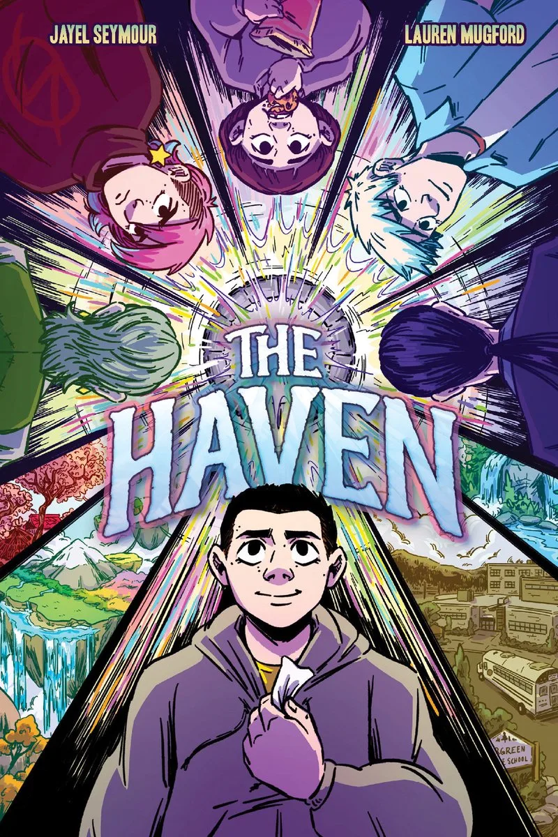 The Haven von Oni Press – Buchfoto