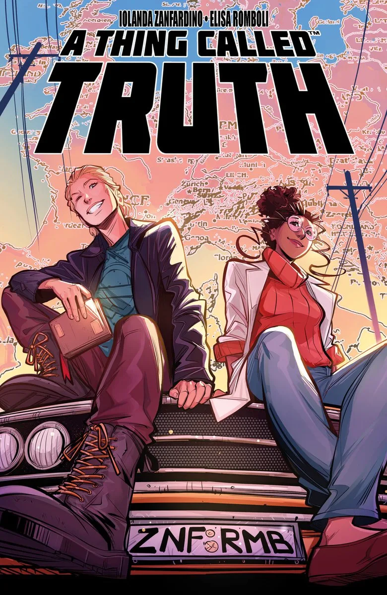 Thing Called Truth von Oni Press – Buchfoto
