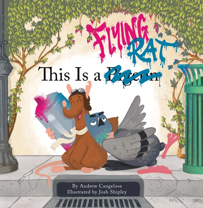 This Is a Flying Rat fra Oni Press – billede af bogen