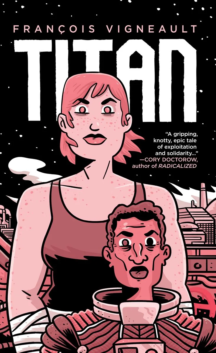 Titan fra Oni Press – billede af bogen