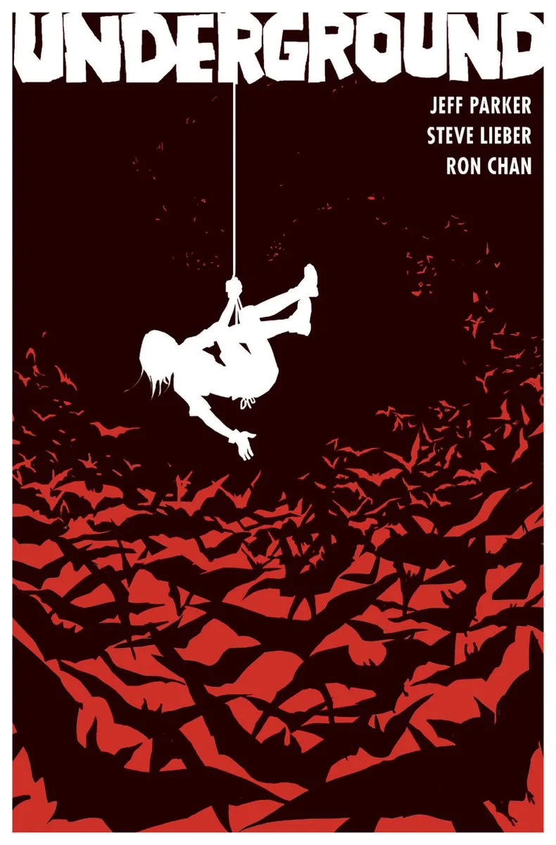 Underground von Oni Press – Buchfoto