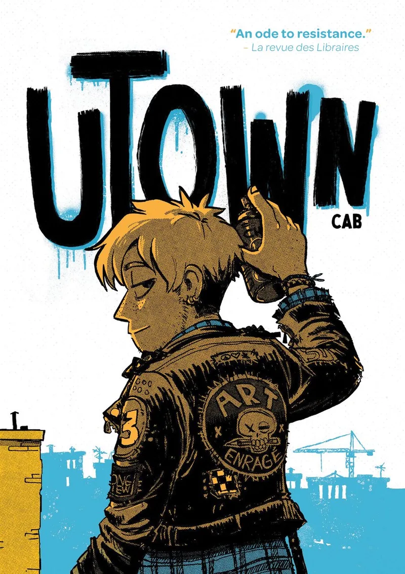 UTown- UTown von Oni Press – Buchfoto