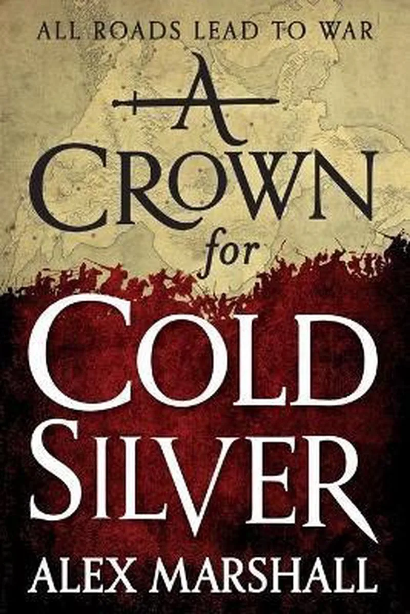 A Crown for Cold Silver von Orbit – Buchfoto