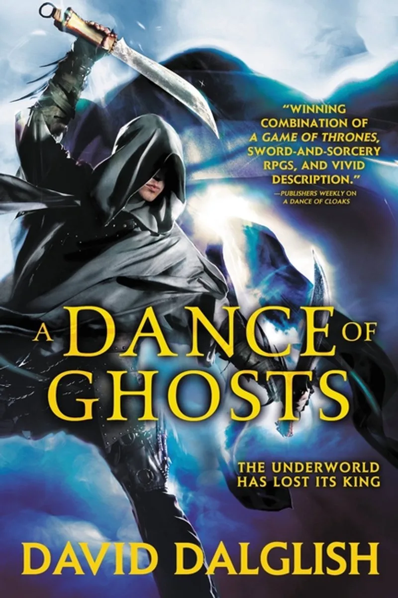 A Dance of Ghosts fra Orbit – billede af bogen