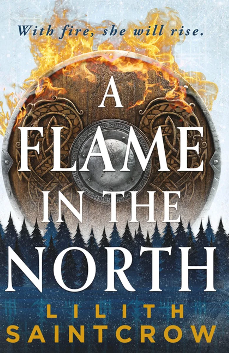 A Flame in the North von Orbit – Buchfoto
