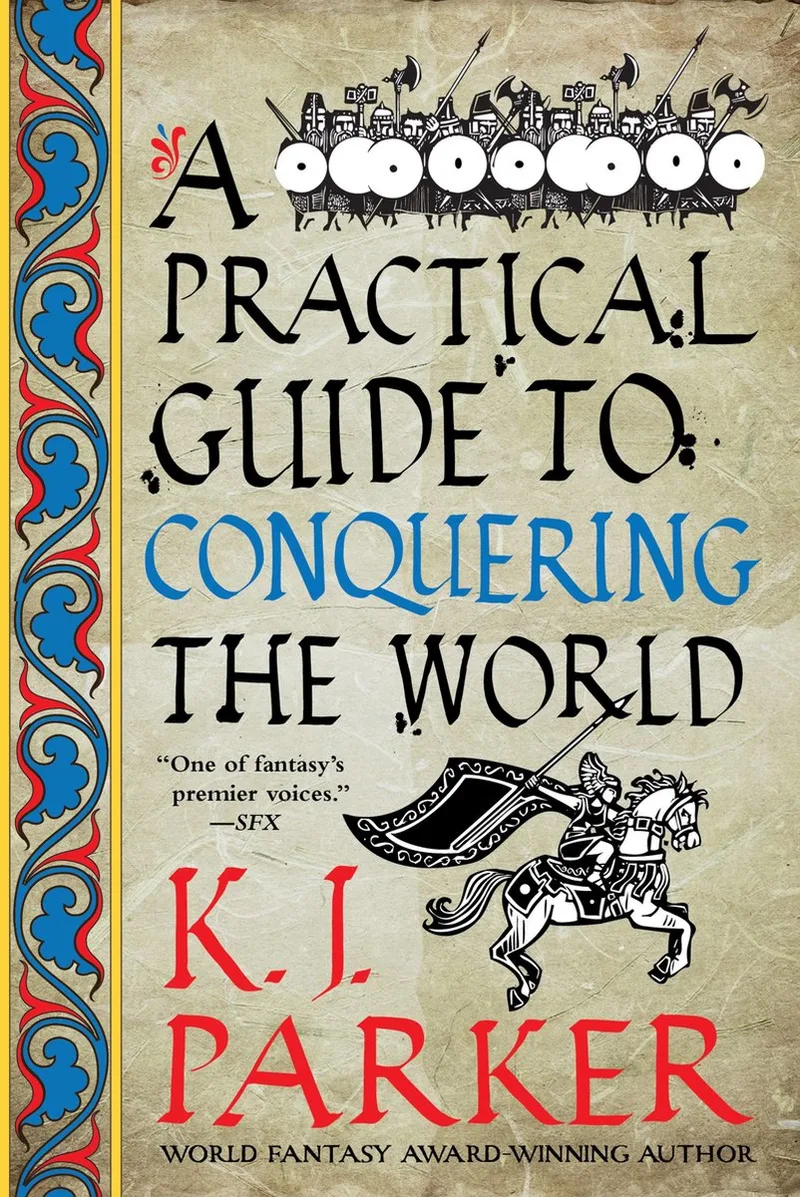 A Practical Guide to Conquering the World von Orbit – Buchfoto