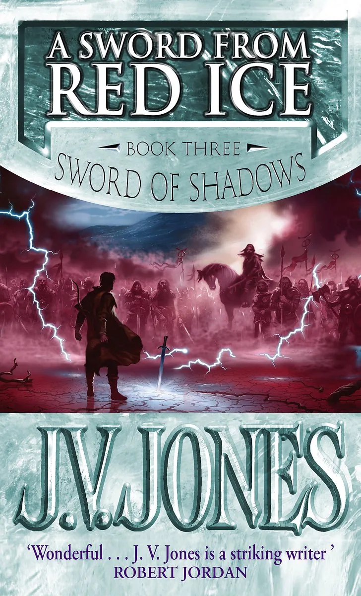 A Sword from Red Ice von Orbit – Buchfoto