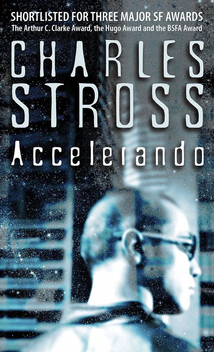 Accelerando de Orbit – photo du livre