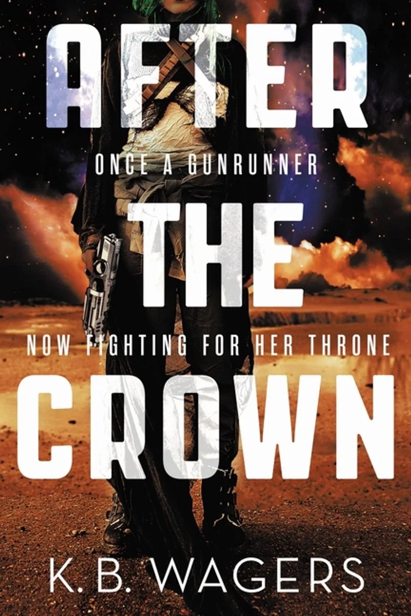 After the Crown fra Orbit – billede af bogen