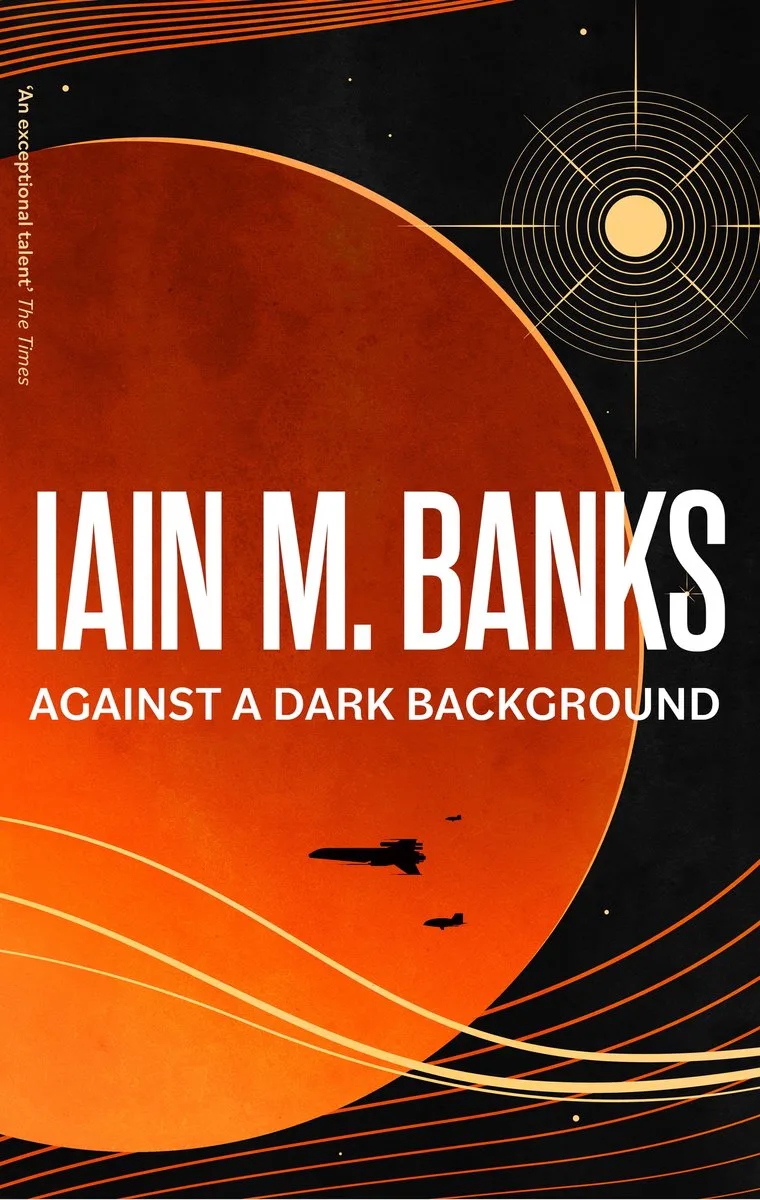 Against A Dark Background van Orbit – boekfoto